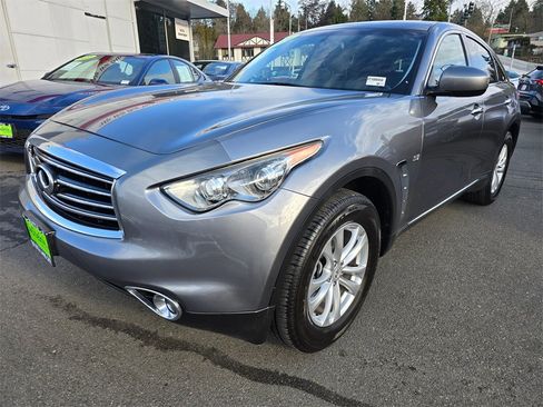 Used 2016 INFINITI QX70 Base image 3