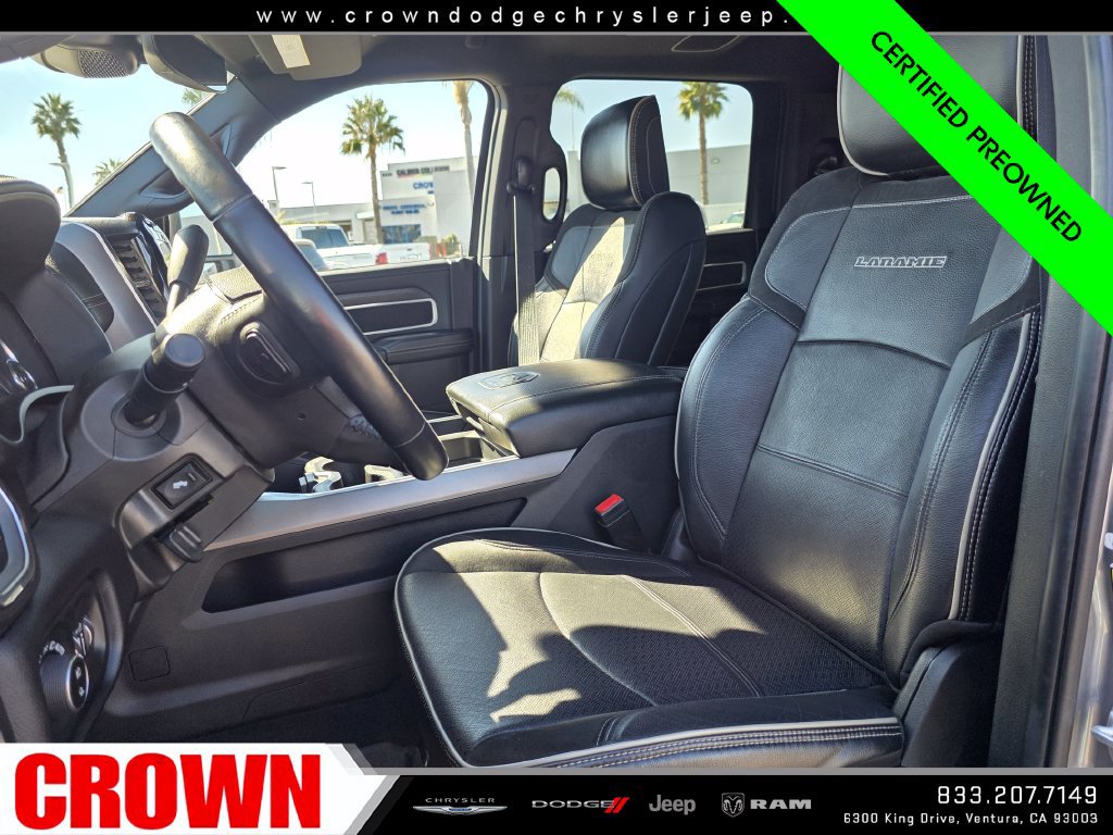 Certified 2024 RAM 3500 Laramie w/ Sport Appearance Package AWD/4WD image 24