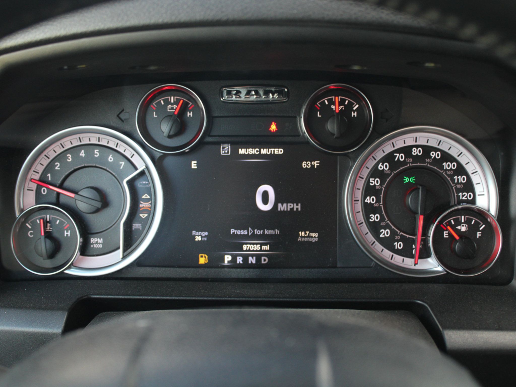 Used 2021 RAM 1500 Warlock AWD/4WD image 21