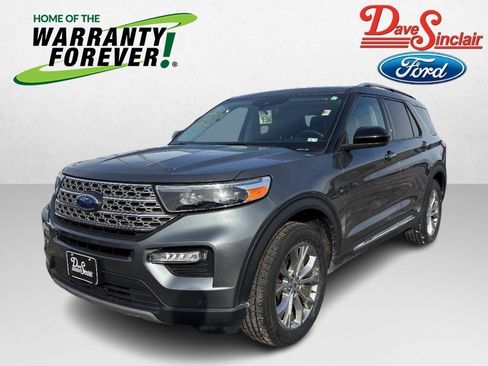 Used 2023 Ford Explorer Limited image 1