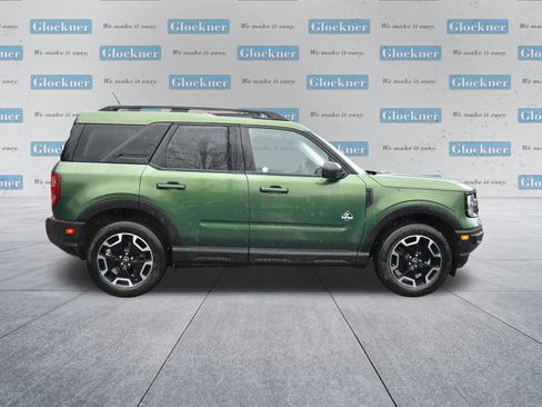 Used 2023 Ford Bronco Sport Outer Banks image 4