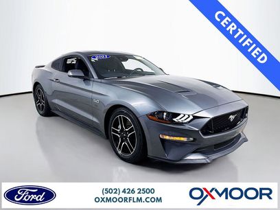 Certified 2021 Ford Mustang GT w/ Equipment Group 301A