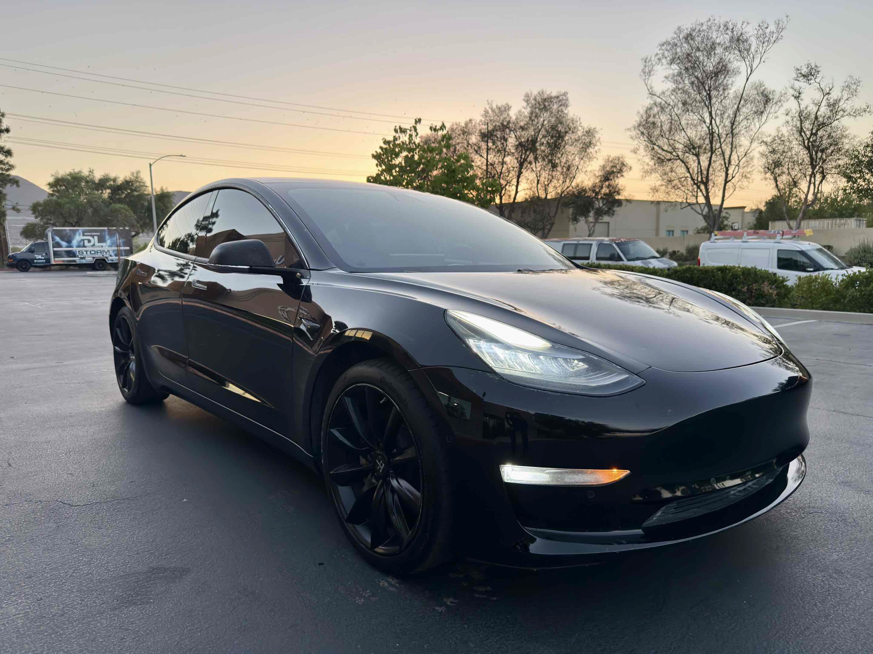 Used 2019 Tesla Model 3 Long Range AWD/4WD image 8