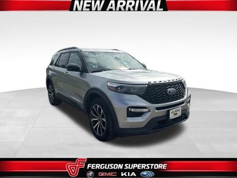 Used 2020 Ford Explorer ST w/ Premium Technology Package AWD/4WD image 1