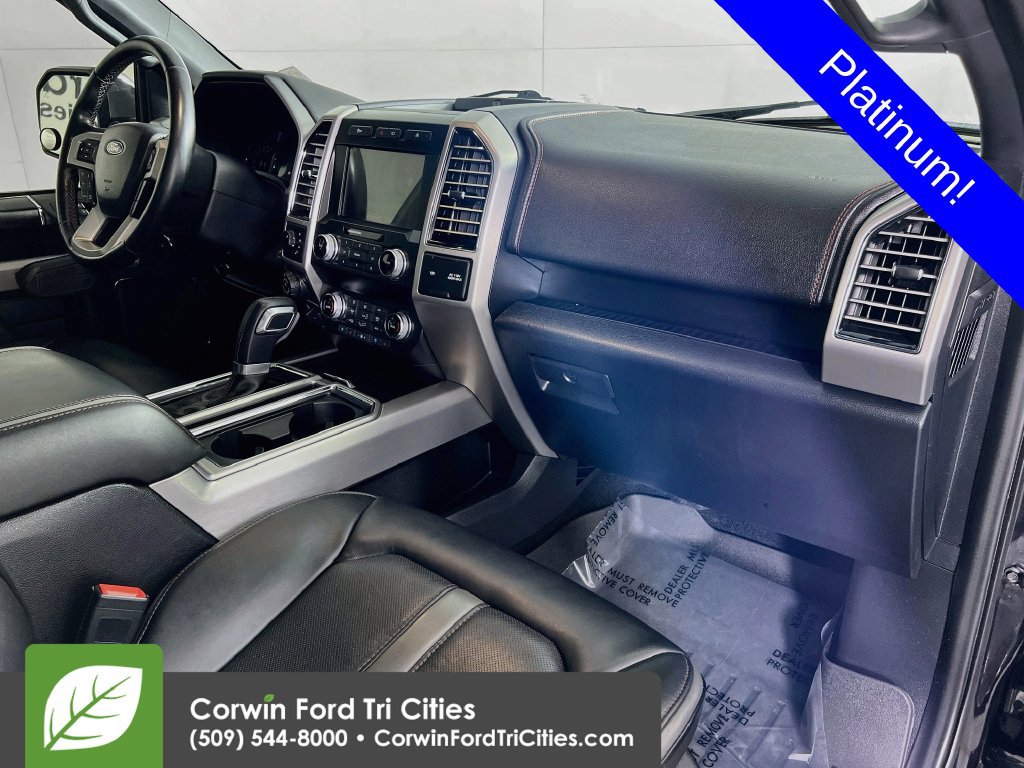 Used 2020 Ford F150 Platinum w/ Equipment Group 701A Luxury AWD/4WD image 29