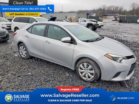 Used 2014 Toyota Corolla LE image 5