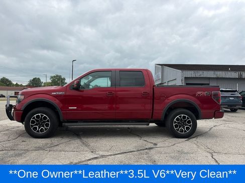 Used 2013 Ford F150 FX4 w/ Luxury Equipment Group AWD/4WD image 3