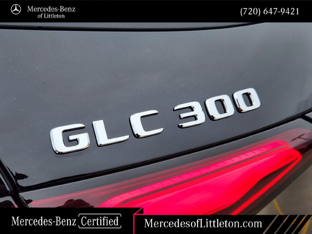 Certified 2026 Mercedes-Benz GLC 300 4MATIC image 11