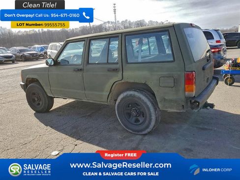 Used 2000 Jeep Cherokee Sport image 3
