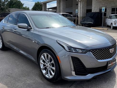 Used 2021 Cadillac CT5 Premium Luxury AWD/4WD image 2