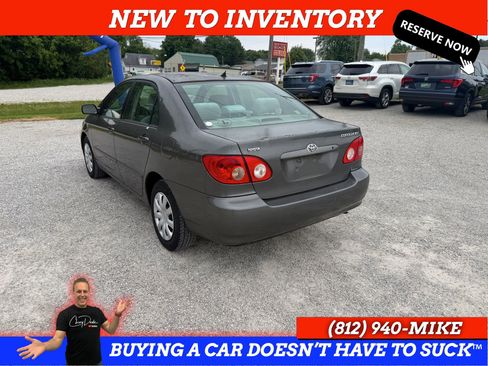 Used 2008 Toyota Corolla LE FWD image 4