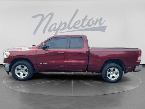 Used 2021 RAM 1500 Big Horn w/ Trailer Tow Group AWD/4WD image 2
