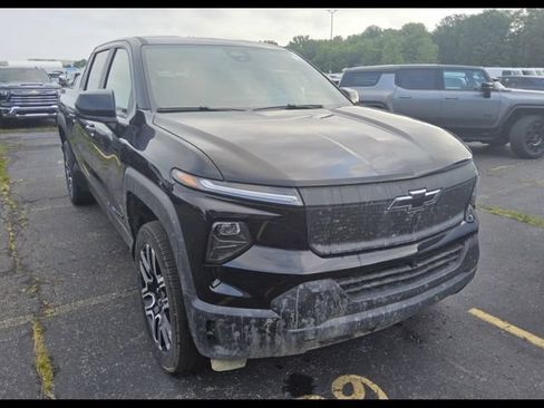 Used 2026 Chevrolet Silverado EV W/T w/ LPO, Custom Package AWD/4WD image 1