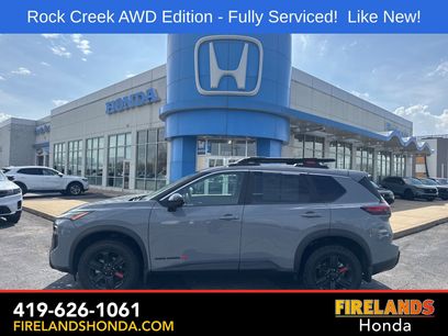 Used 2025 Nissan Rogue SV w/ Rock Creek Premium Package