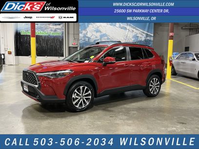 Used 2022 Toyota Corolla Cross XLE