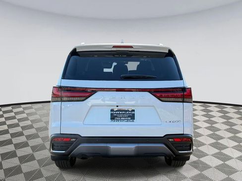 Used 2025 Lexus LX 600 4WD w/ Accessory Package (2T) image 3