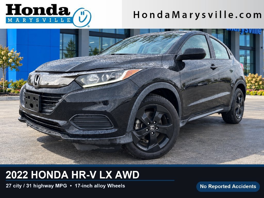 Used 2022 Honda HR-V LX image 1