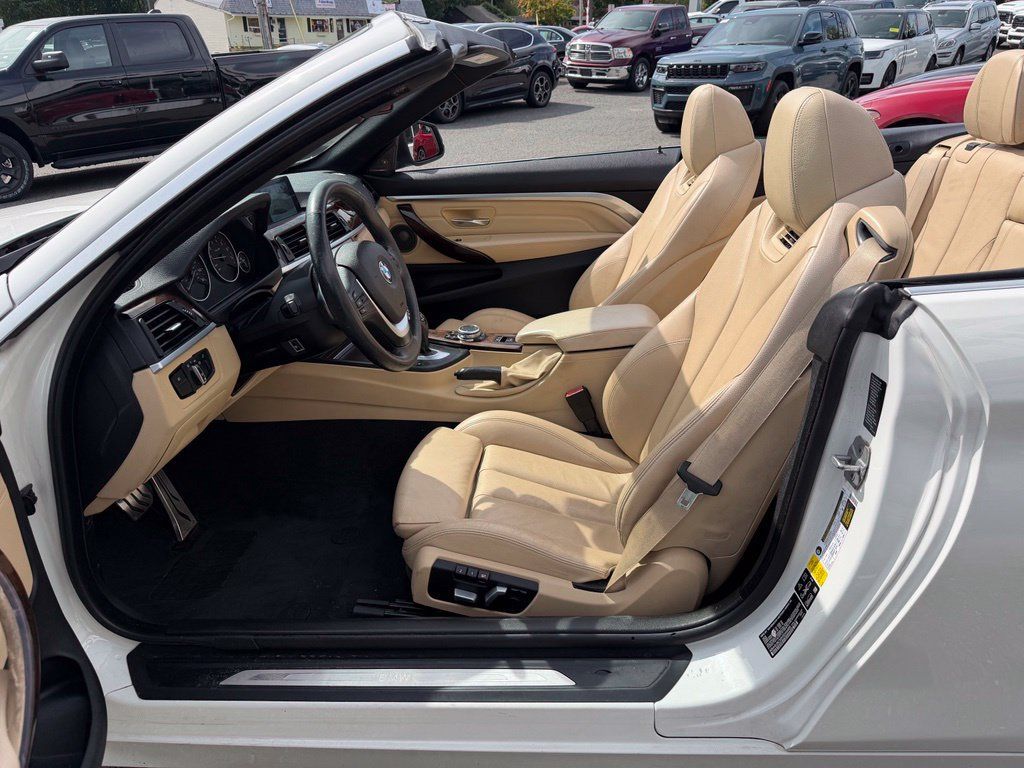 Used 2017 BMW 430i xDrive Convertible AWD/4WD image 19