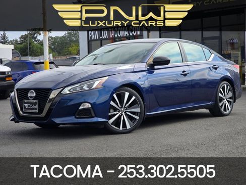 Used 2020 Nissan Altima 2.5 SR FWD image 1