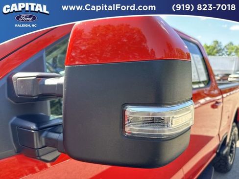 Used 2023 Ford F350 Lariat w/ Lariat Ultimate Package AWD/4WD image 12