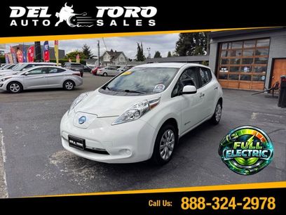 Used 2016 Nissan Leaf S w/ Charger Package