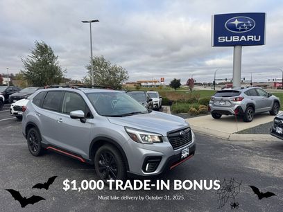 Used 2020 Subaru Forester Sport w/ Popular Package #2