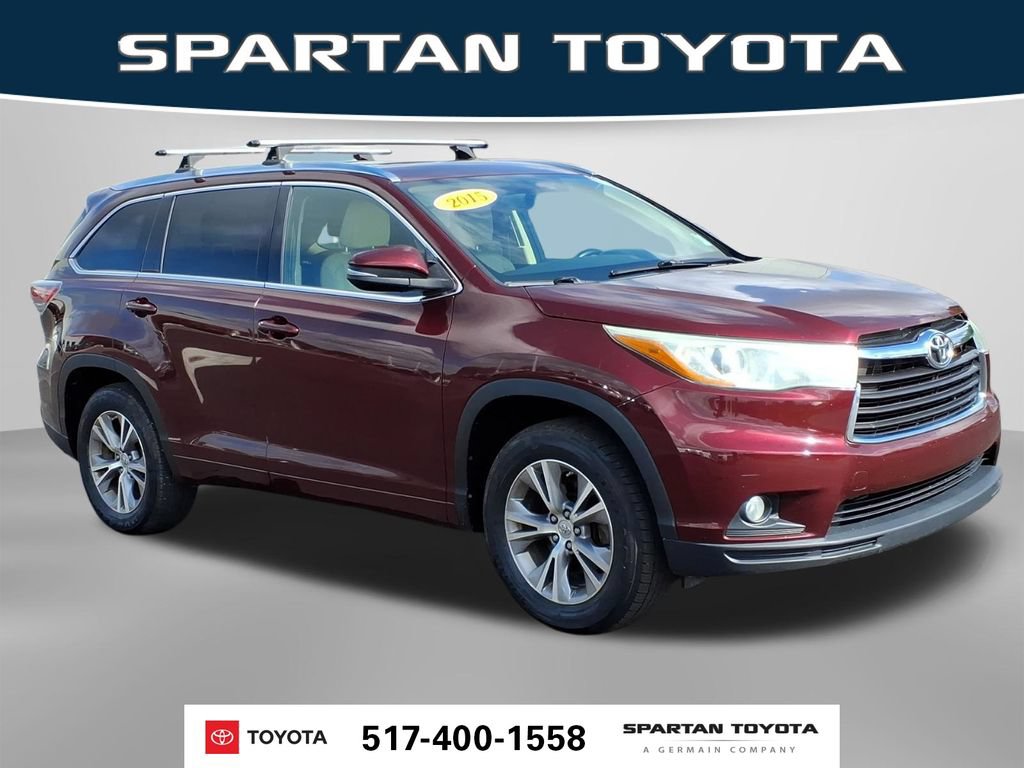 Used 2015 Toyota Highlander XLE FWD image 5