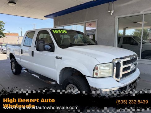 Used 2005 Ford F250 XL AWD/4WD image 1