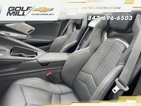 Used 2024 Chevrolet Corvette Stingray Premium Conv w/ Chrome Exterior Badge Package RWD image 21