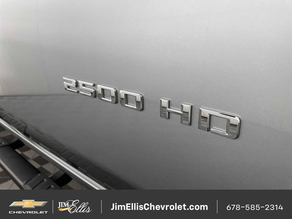 New 2025 Chevrolet Silverado 2500 Custom w/ Custom Convenience Package AWD/4WD image 59