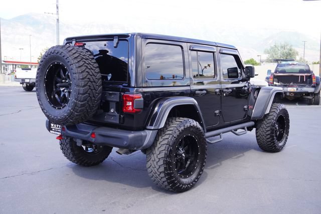 Used 2024 Jeep Wrangler Unlimited Rubicon AWD/4WD image 12