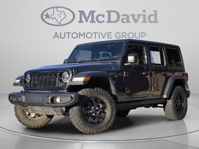 Used 2025 Jeep Wrangler Unlimited Sport