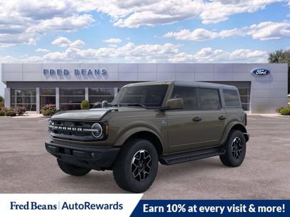New 2026 Ford Bronco Outer Banks