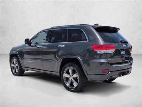 Used 2015 Jeep Grand Cherokee Overland AWD/4WD image 3