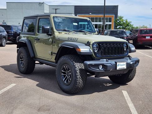 New 2025 Jeep Wrangler Sport AWD/4WD image 4