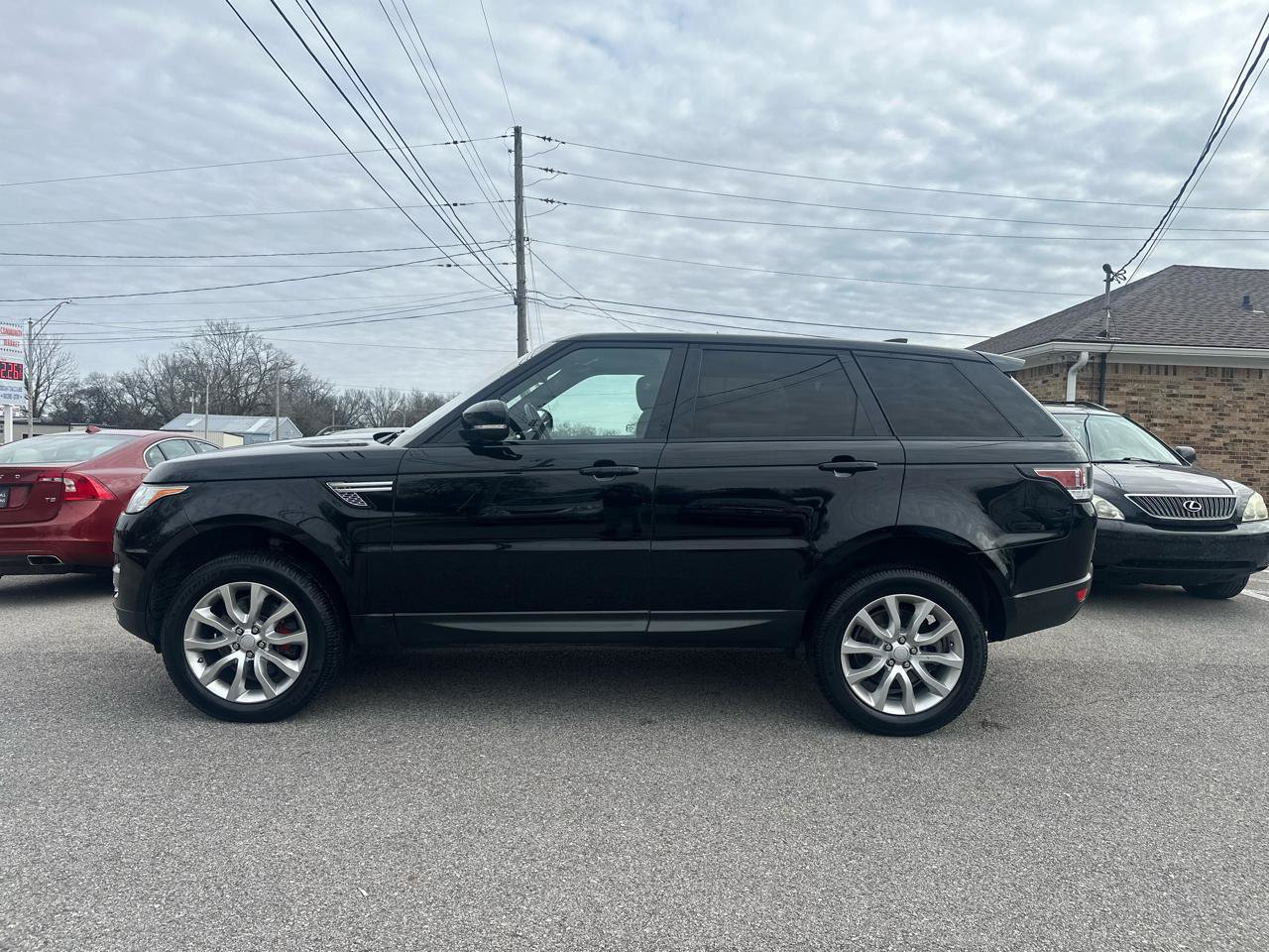 Used 2017 Land Rover Range Rover Sport HSE AWD/4WD image 5