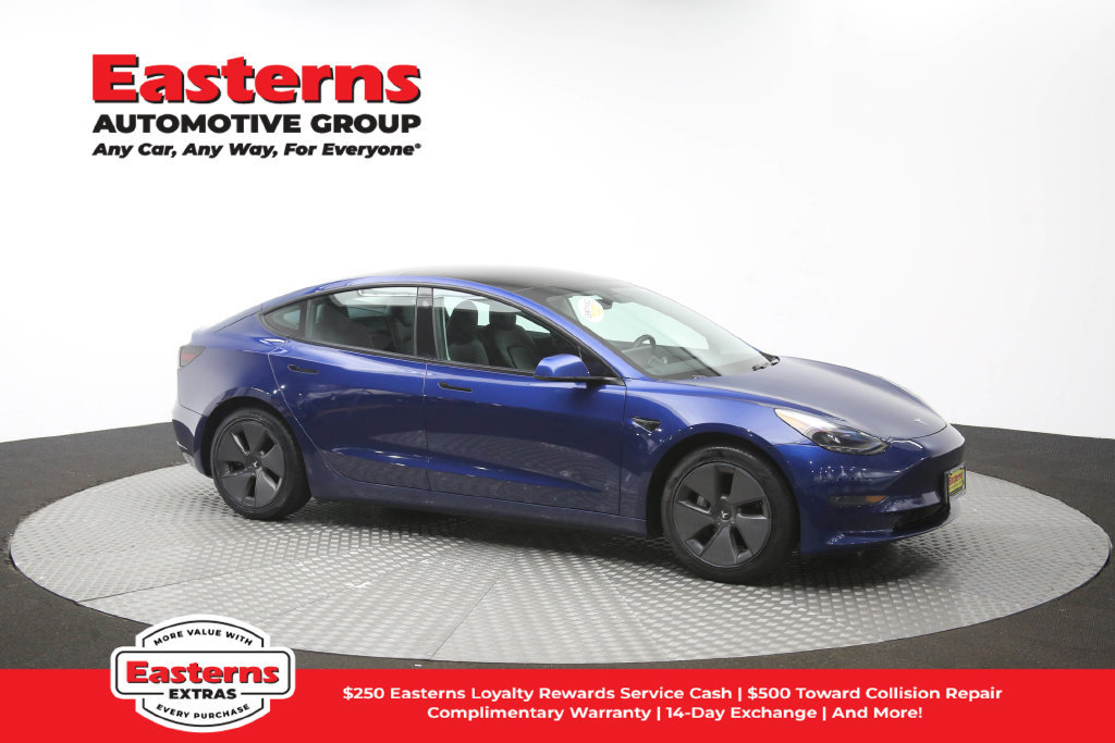 Used 2021 Tesla Model 3 Standard Range Plus RWD image 43
