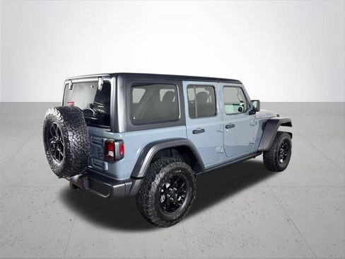 Certified 2024 Jeep Wrangler Unlimited AWD/4WD image 7