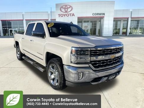 Used 2018 Chevrolet Silverado 1500 LTZ w/ Sport Package image 1