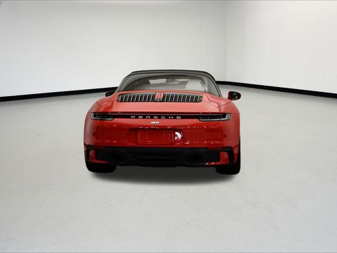 Used 2021 Porsche 911 Targa 4S Heritage Design image 6