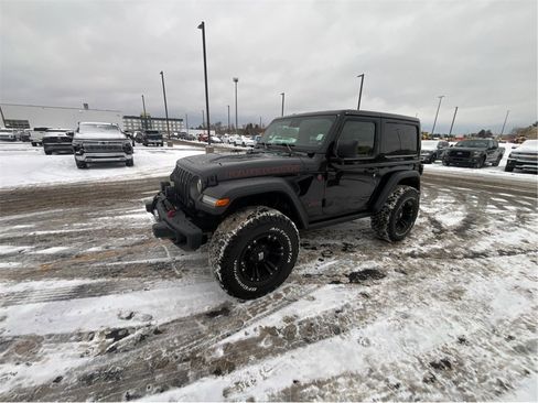 Used 2020 Jeep Wrangler Rubicon image 1