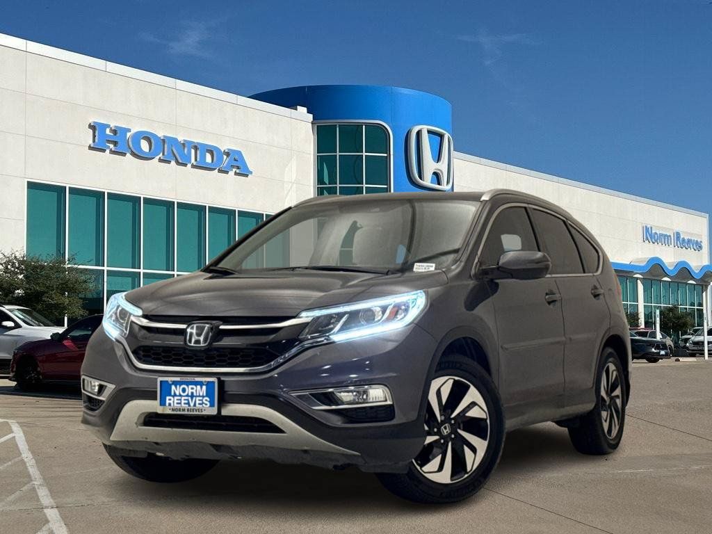 Used 2016 Honda CR-V Touring image 1