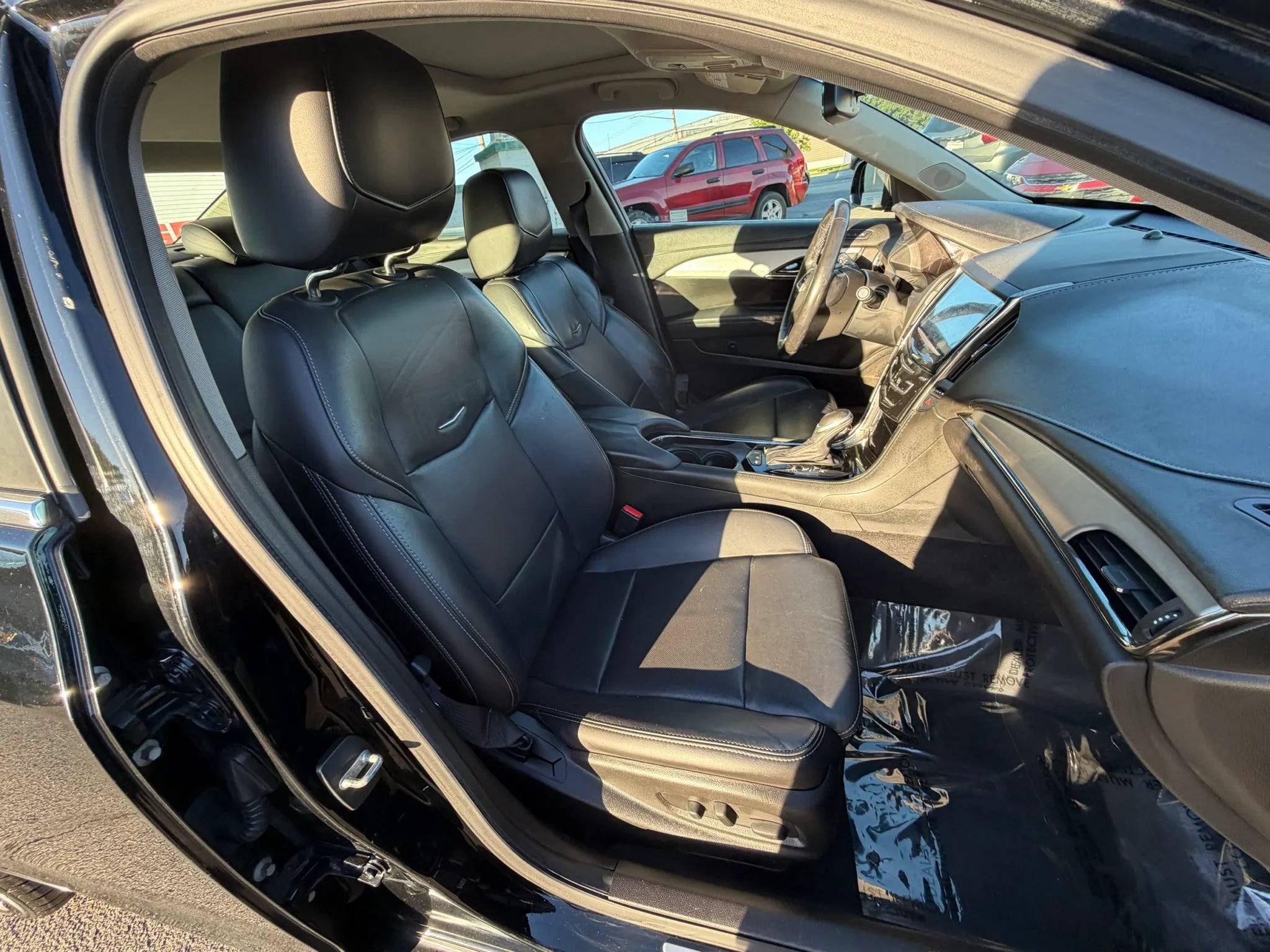 Used 2017 Cadillac ATS Luxury AWD/4WD image 22