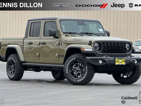 New 2026 Jeep Gladiator Sport AWD/4WD image 1