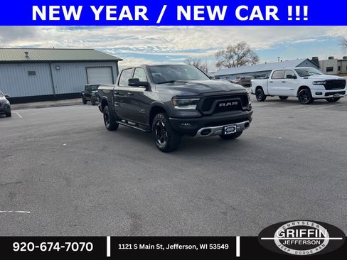 Used 2023 RAM 1500 Rebel w/ Rebel Level 1 Equipment Group image 7