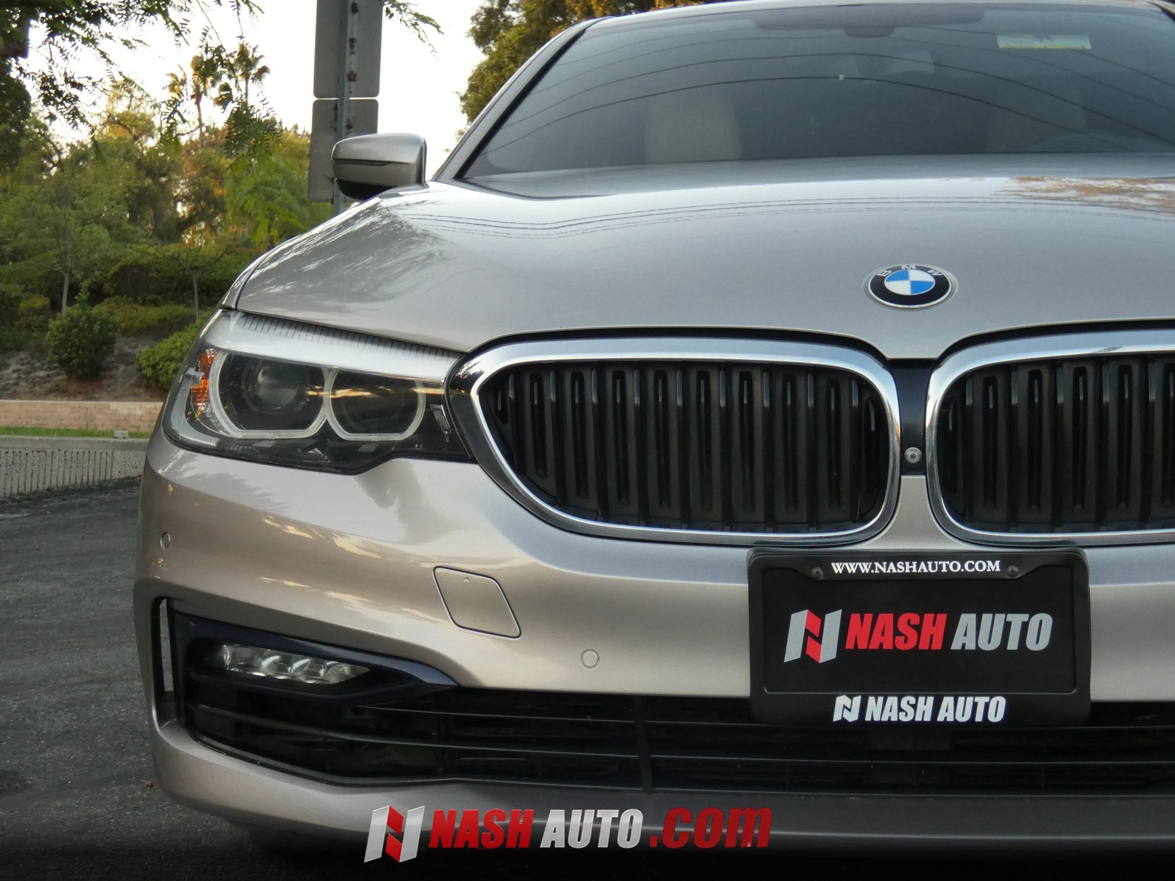 Used 2018 BMW 540i RWD image 14