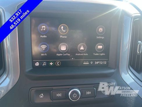 Used 2021 Chevrolet Silverado 1500 Custom Trail Boss w/ Safety Confidence Package image 16