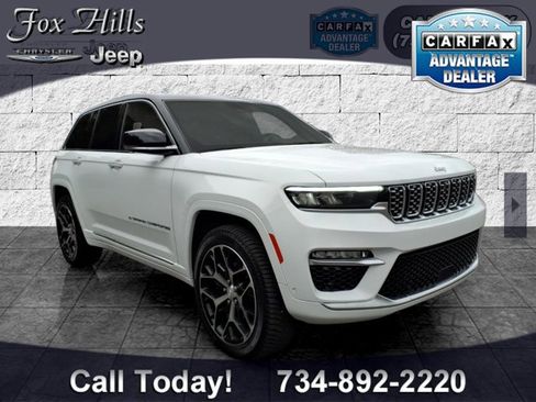 Used 2024 Jeep Grand Cherokee Summit AWD/4WD image 1