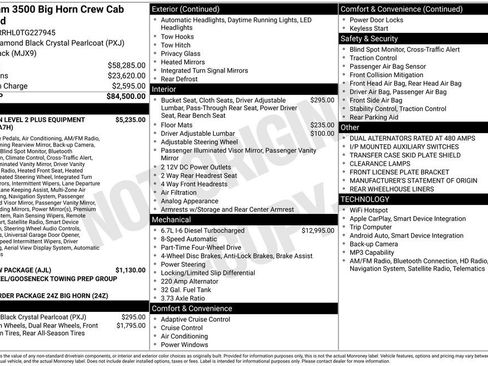 New 2026 RAM 3500 Big Horn image 5