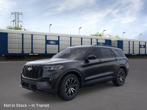 New 2026 Ford Explorer ST-Line AWD/4WD image 1